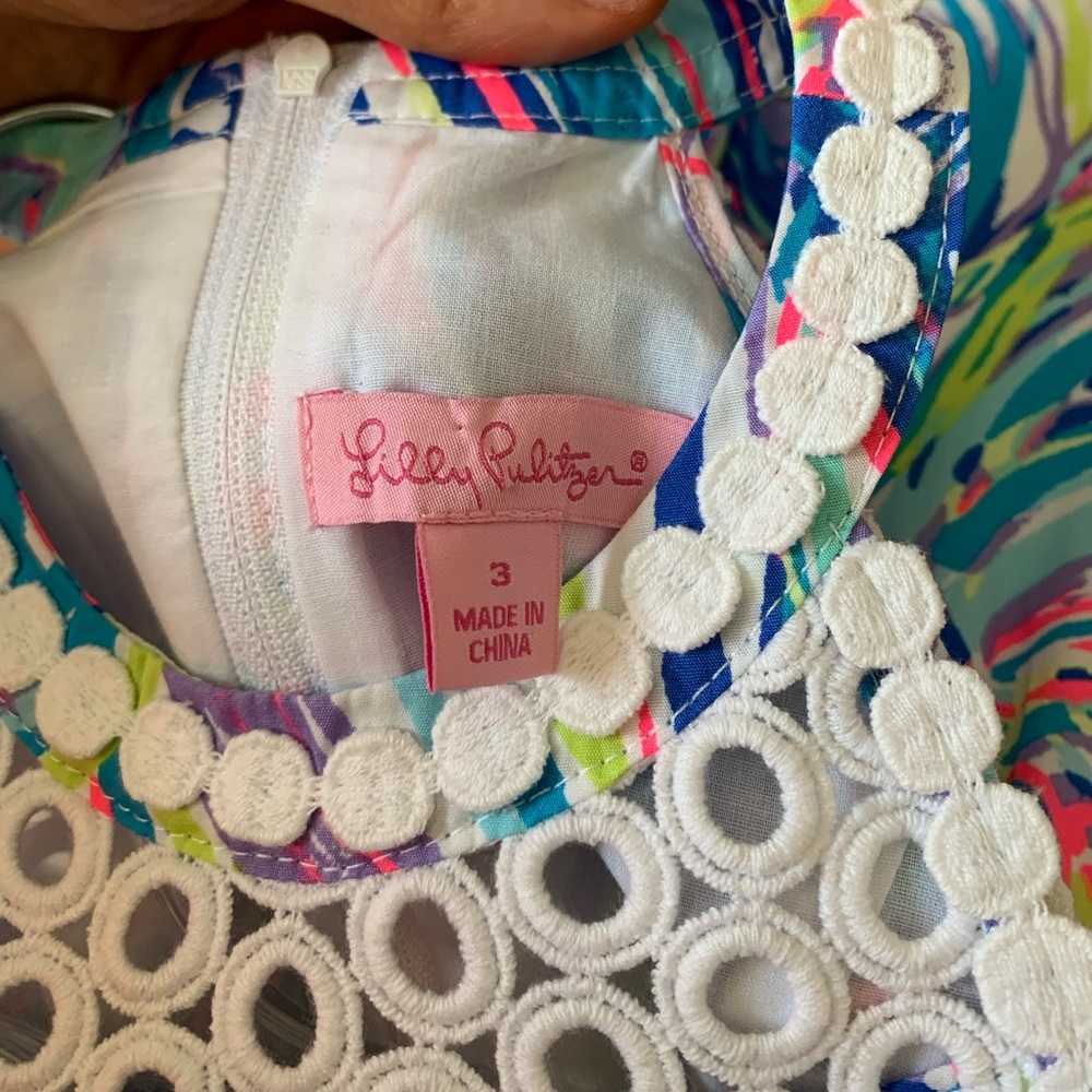 Lilly Pulitzer Dress - Picture 3 of 4